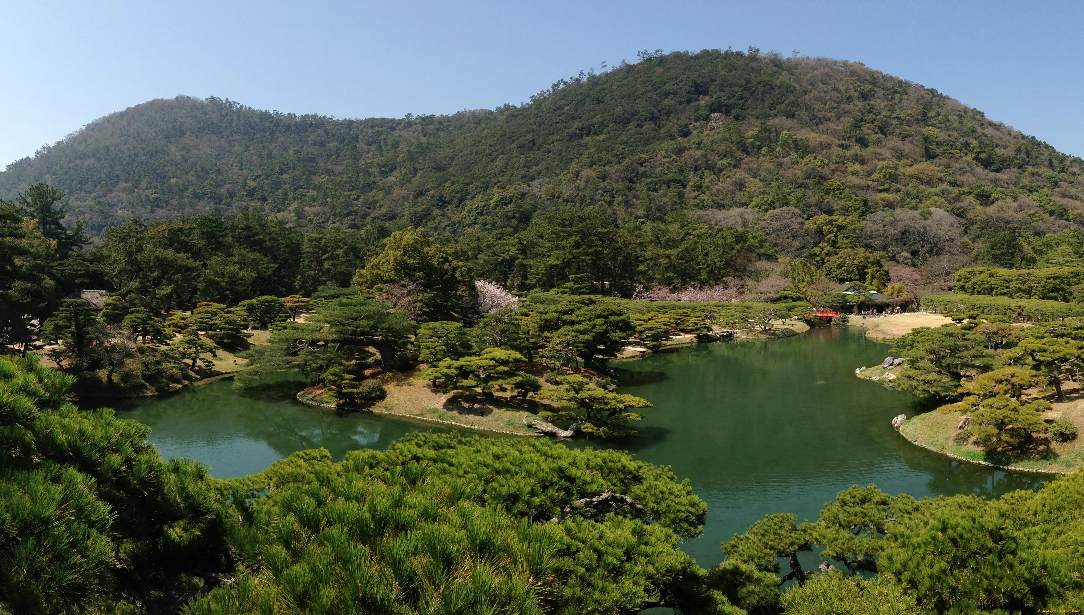 takamatsu ritsurin garden japan, , , , , 